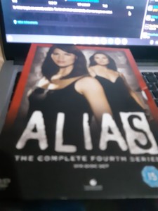 Alias Season 4 6 disc set vg+ 