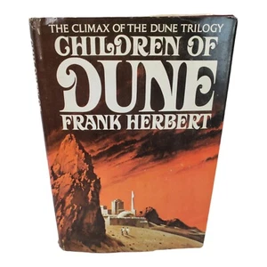 Children Of Dune Hardcover Book Frank Herbert 1969 G50 Book Club Edition - Bild 1 von 12