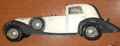 MODELLINO AUTO D'EPOCA DELAGE D8 120 1939,VINTAGE SOLIDO CAR MADE FRANCE FRANCIA - Immagine 1 di 4