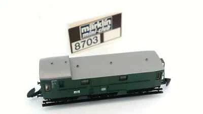 Marklín Mini-Club 8703 DB 3 Axle Brakeman Cab Baggage Coach Rail Car Z Marklin - Image 1 of 4