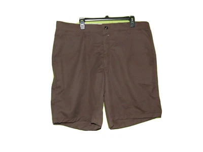 Pantalones Cortos de Trabajo Red Kap Marrón Frente Plano 40 Hombres Nuevos Foto 1 de 3