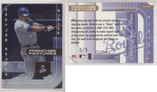 2002 Donruss Best of Fan Club National Convention Embossing /5 Carlos Beltran