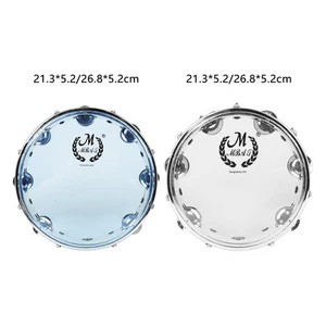 Percussion Tambourine  Self-Tuning Developmental Transparent Instrument Blowing - Bild 1 von 22