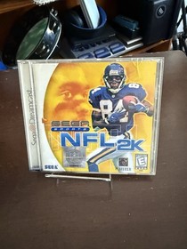NFL 2K (Sega Dreamcast, 1999)