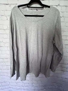 Loft T-Shirt Übergröße grau Long Serve Größe 24/26 - Bild 1 von 3