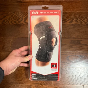 McDavid 422 Dual Disc Gelenk Kniebandage Large Level 3 (maximale Unterstützung) - Bild 1 von 2