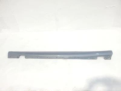Left Rocker Panel Moulding 368 Flint Gray HAS WEAR OEM 2008 Mercedes E350 - Image 1 of 4