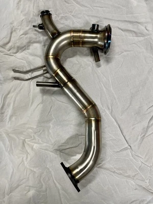 Downpipe diretto Jeep Compass 1.6 2.0 M Jet Dekat Defap DPF FAP MX Euro 6 ADBLUE - Immagine 1 di 4
