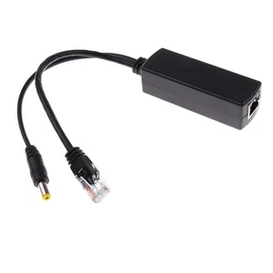 Répartiteur PoE 12V 2A 10/100M, Connecteur Lan, Alimentation Ethernet Pour - Photo 1/5