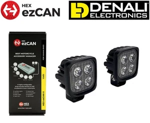 Kit luci HEX Ezcan II / Denali S4 - luce Tenere 700HEX Ezcan II / Denali S4 - Foto 1 di 6