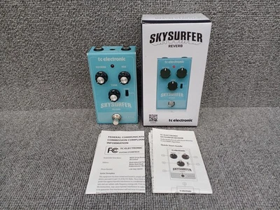 TC Electronic Skysurfer Reverb Guitar Effects Pedal Clear Reverb Used - Image 1 of 4