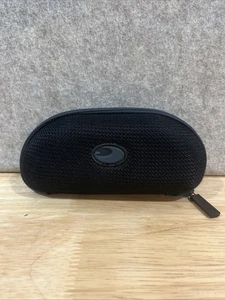 COSTA Sonnenbrille Hartschale Reißverschluss Etui schwarz 7x3 Logo Brille Outdoor Reise - Bild 1 von 6