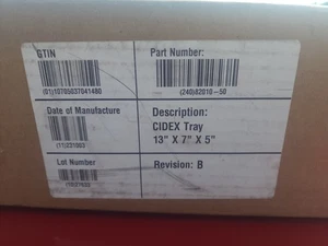 ASP Cidex Instrument Tray System Sterilizer 82010 13 x 7 x 5" - Picture 1 of 2