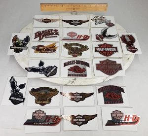 21x Harley Davidson 2008 Reflektierende Prisma Aufkleber Set Automat Metallic - Bild 1 von 16