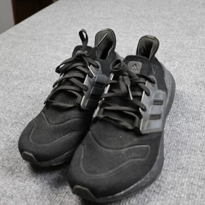 Adidas Ultraboost 22 Shoes Mens Size 9.5 Black Primeknit Running Boost GZ0127 - Picture 1 of 8