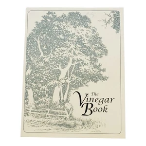The Vinegar Book Emily Thacker 7th Edition 1995 Alternative Health Folklore - Bild 1 von 1