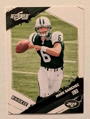 2009 Mark Sanchez Score Rookie Card # 370 - Image 1 of 2