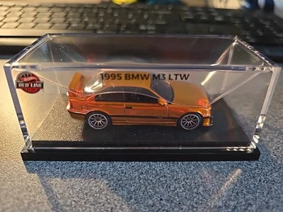 Hot Wheels RLC HWC 1995 BMW M3 LTW (laranja) - Imagem 1 de 4