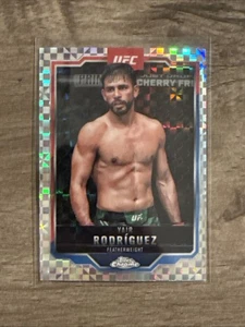 YAIR RODRIGUEZ 2025 Topps Cromo UFC X-Fractor #95 - Imagen 1 de 2