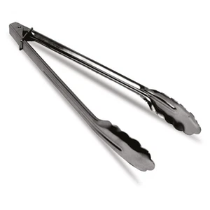 Pinza larga de acero inoxidable de alta resistencia de 16", pinza de cocina para catering, utensilio SCT1 - Imagen 1 de 1