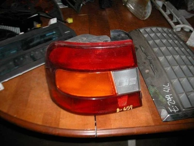 92 93 ELANTRA LENTE LANTERNA TRASEIRA ESQUERDA QUARTO MONTADO  - Imagem 1 de 2