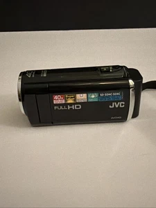 JVC Everio GZ-E10BU High Definition Camcorder (Black) - Picture 1 of 20