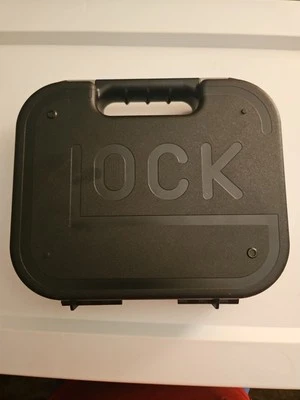 Estuche rígido de fábrica OEM GLOCK 32, cerradura y más Foto 1 de 3