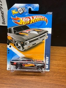 2012 Hot Wheels '68 CHEVY NOVA #171 HW RACING 12 - Picture 1 of 6