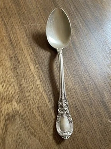 Vintage Lunt American Victorian Sterling Silver Spoon 5 3/4” No Monogram  - Picture 1 of 3