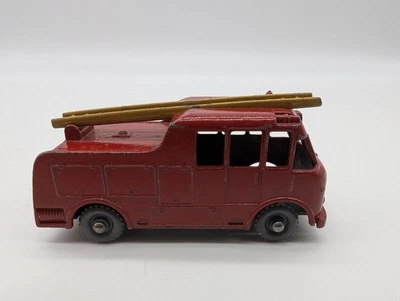 Vintage Lesney Matchbox Merryweather Marquis Series III Fire Engine 9 England - Image 1 of 4