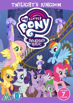 My Little Pony - Friendship Is Magic: Twilight's Kingdom [U] DVD - Image 1 of 2