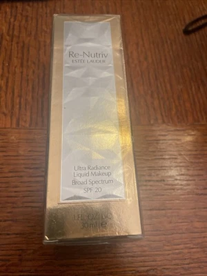 Estee Lauder Re-Nutriv Ultra Radiance Liquid Makeup Broad Spectrum SPF 20 - Image 1 of 4