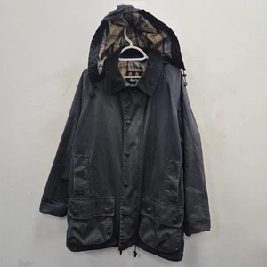 Barbour Beaufort Lightweight Breathable Waterproof Hooded Coat Jacket Medium # - Picture 1 of 11