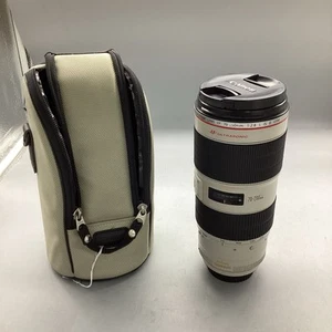Canon Obiettivo Zoom Ultrasuoni EF 70-200mm 1:2.8 L IS USM, Stabilizzatore d'immagine. - Foto 1 di 5