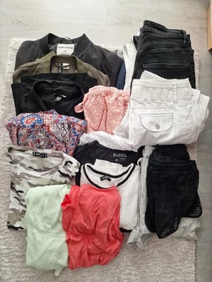 XXL Damenkleiderpaket  5,  Gr. 38/M, - Bild 1 von 4