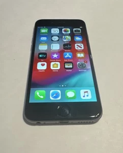 Apple iPhone 6 64GB GRAY A1549 LOCKED AT&T - Afbeelding 1 van 3