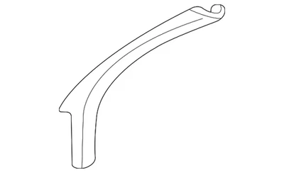 Оригинальная отделка лобового стекла GM 10440951 - Изображение 1 из 2