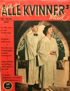Gyldendal Alle Kvinner's Blad, Nr 43-44 - 1953, VG+ - Picture 1 of 1