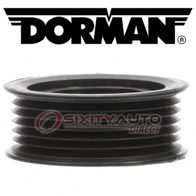 Dorman TECHoice Drive Belt Idler Pulley for 2017-2018 Dodge Charger 6.2L V8 yh — 第 1/4 张图片