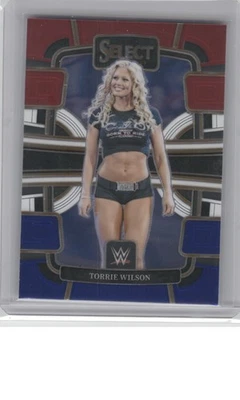 2024 Panini Select WWE #75 Torrie Wilson Red and Blue B2R4C138 - Image 1 of 2