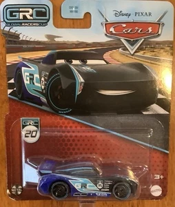 DISNEY PIXAR CARS JACKSON STORM GRC Global Racers Cup Diecast Toy Car - Imagen 1 de 2