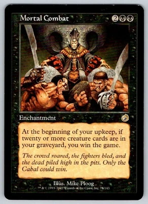 2002 Torment Mortal Combat Rare #71 - Image 1 of 2