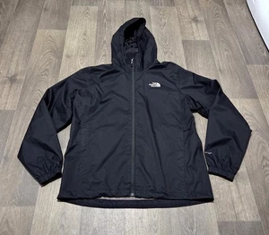 The North Face " Dryvent Hooded Waterproof" Jacke - Herren Large - Schwarz - Bild 1 von 8