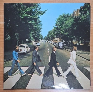 The Beatles ABBEY ROAD VINYL DeAgostini reissue 2017 with BOOKLET LP played once - Picture 1 of 7