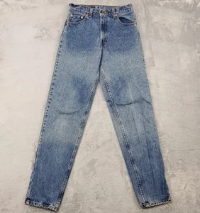 Vintage Levis 550 Jeans Mens 30x34 Blue Relaxed Fit Tapered Leg Made in USA 90s - Picture 1 of 14