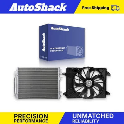 Air Conditioning A/C Condenser Radiator Cooling Fan for 2015-2022 Dodge Charger - Image 1 of 2