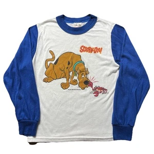 Vintage 1998 Scooby-Doo T-Shirt Boys Medium (8-10) Cartoon Network Art USA Made - Picture 1 of 10