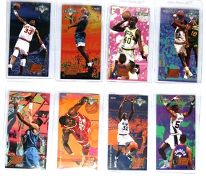 1993-94 Fleer NBA Jam Session Slam Dunk Heroes Complete Card Set Shaq Kemp LJ - Picture 1 of 6