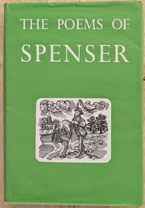 The Poetical Works of Edmund Spenser: Oxford Standard Authors Edition Excellent - Bild 1 von 8