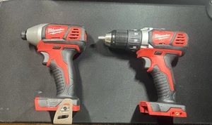 Milwaukee M18 18V Cordless Li-Ion Drill Driver & Impact Driver - Tools Only - Picture 1 of 6